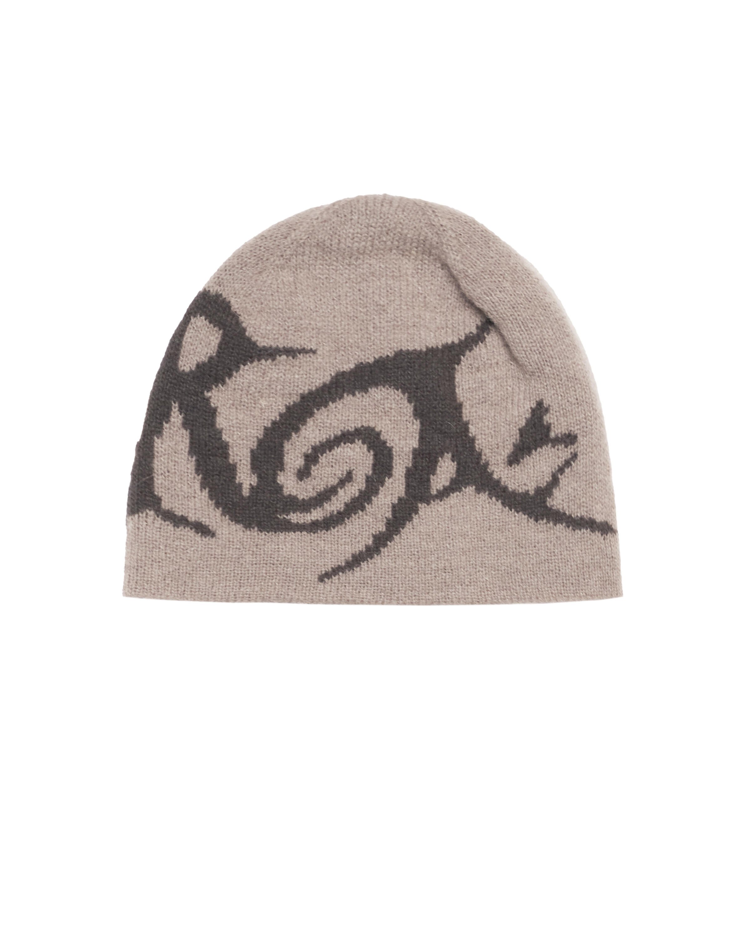 ROA Graphic Beanie | RBUW215YA05-BEG0021 | AFEW STORE